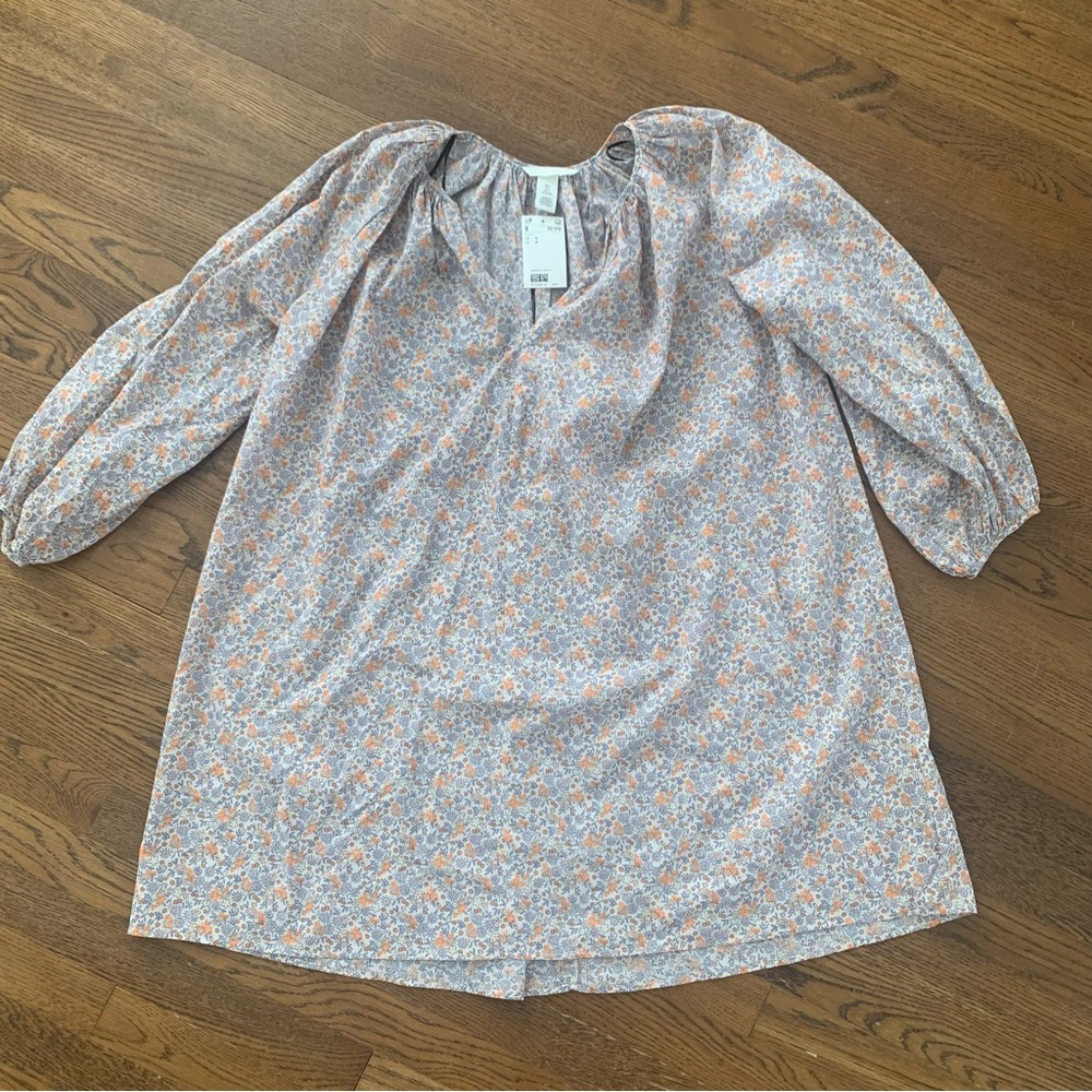H&M floral dress